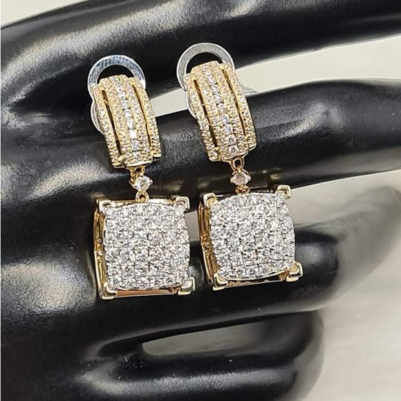 Real Natural Diamond set - Picture 2 of 3